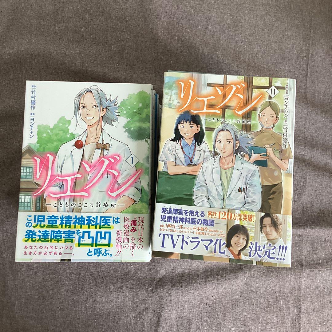 リエゾン　こどものこころ診療所　全21巻