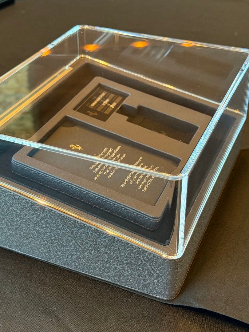 フェラーリ　キーボックス　新品未使用品