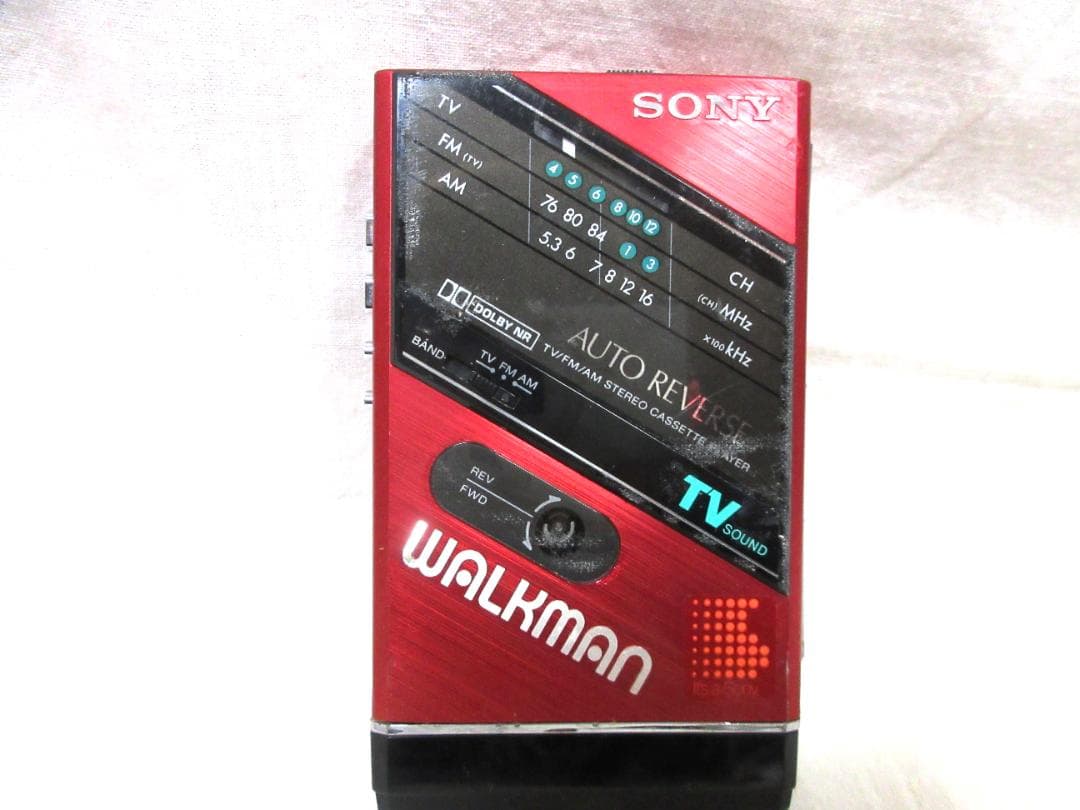 SONY ソニー　ウォークマン　WM F101　ジャンク品