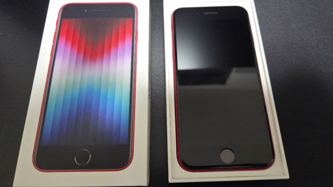 ジャンク　iPhone SE3 第三世代 64GB レッド