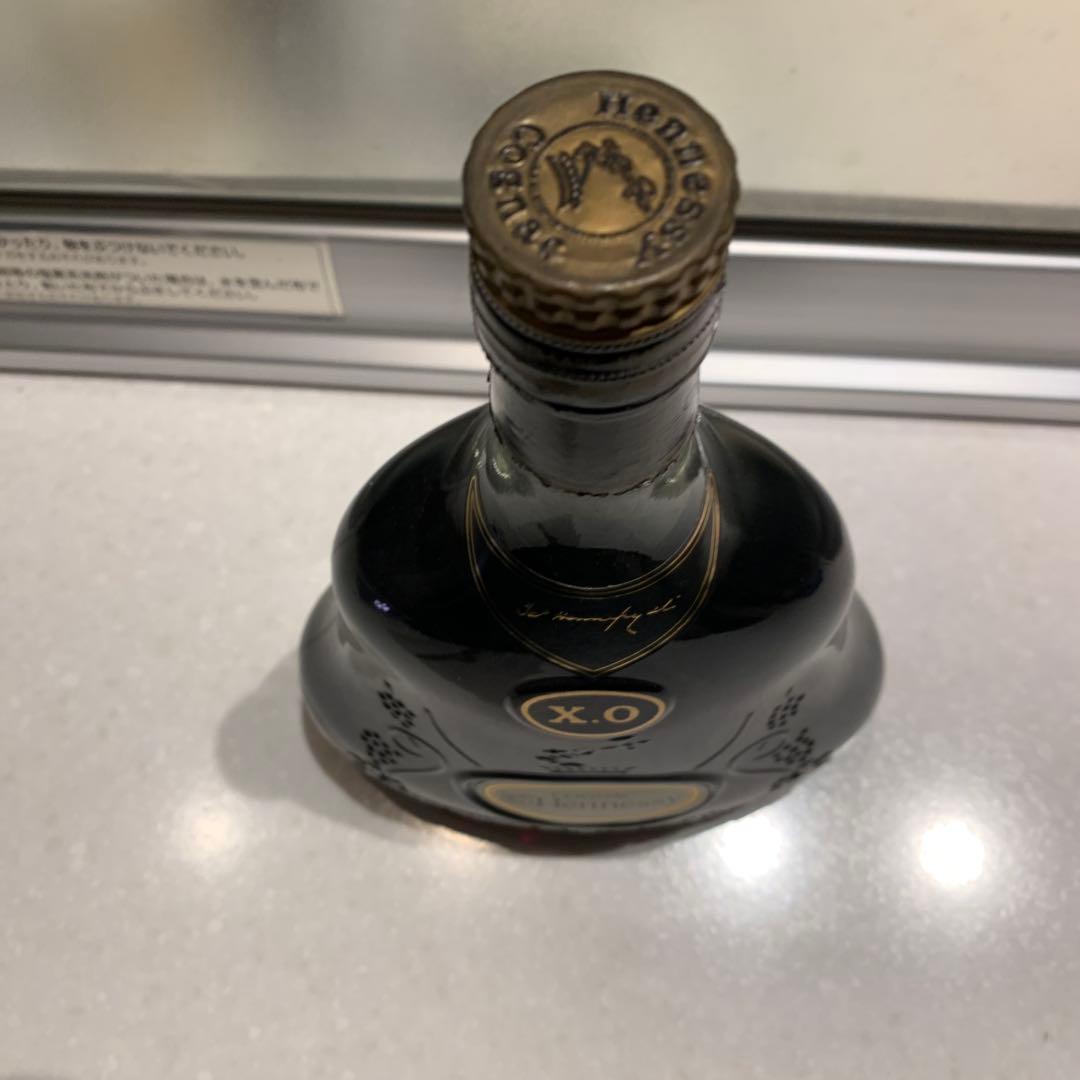 ヘネシーXOの中の最上級金キャップグリーンボトル(古酒) お値下げしました。