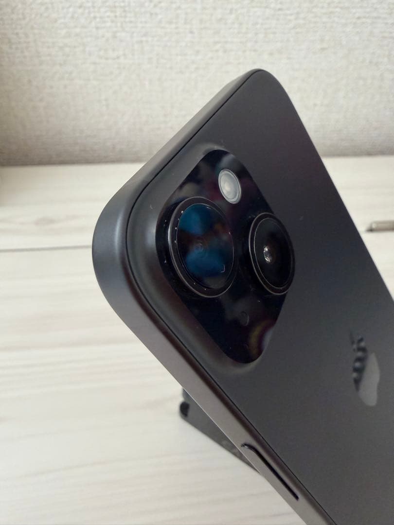 iPhone15 256GB ブラック SIMフリー 超美品 送料無料