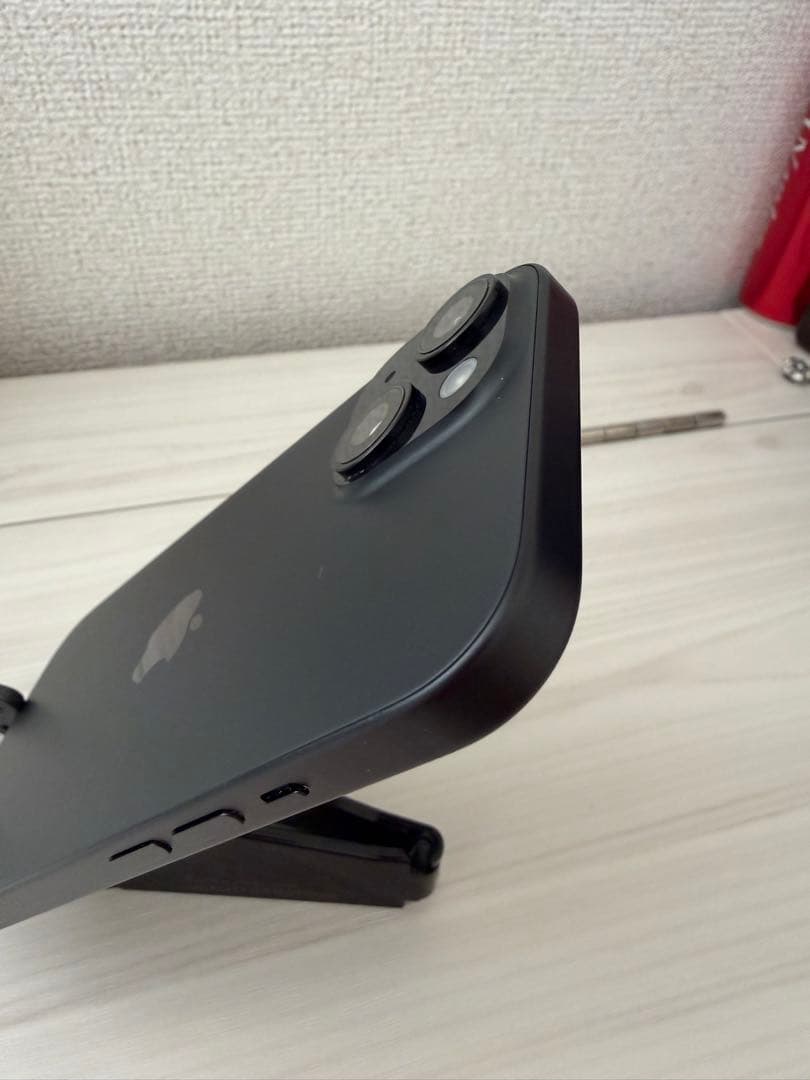 iPhone15 256GB ブラック SIMフリー 超美品 送料無料
