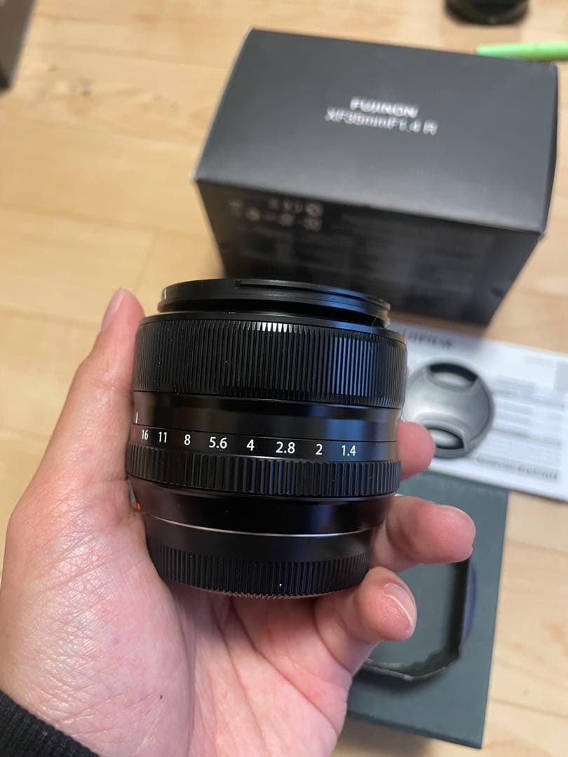 FUJIFILM XF35mm F1.4 R 単焦点レンズ Xマウント 単焦点
