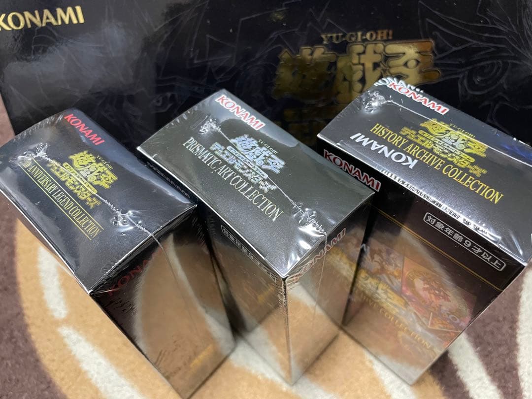 遊戯王　絶版BOXまとめ売り20th レジェコレ・アーコレ他【新品・未開封品】