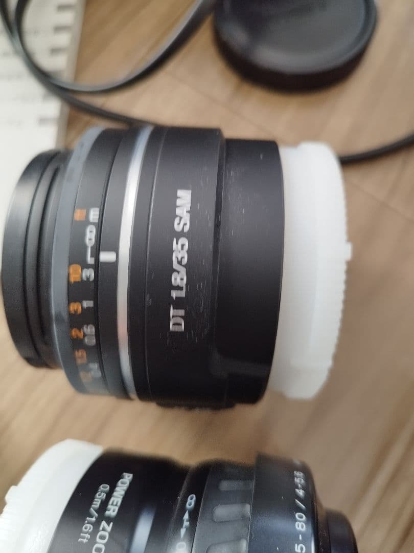 Sony α550 デジタル一眼レフカメラセット