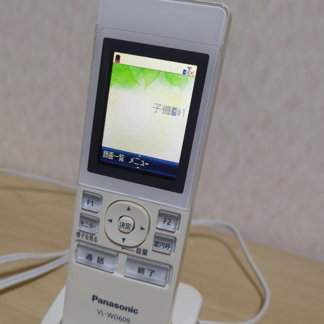 パナソニック　ワイヤレスモニター子機　VL-WD609　PNLC1025　動作品