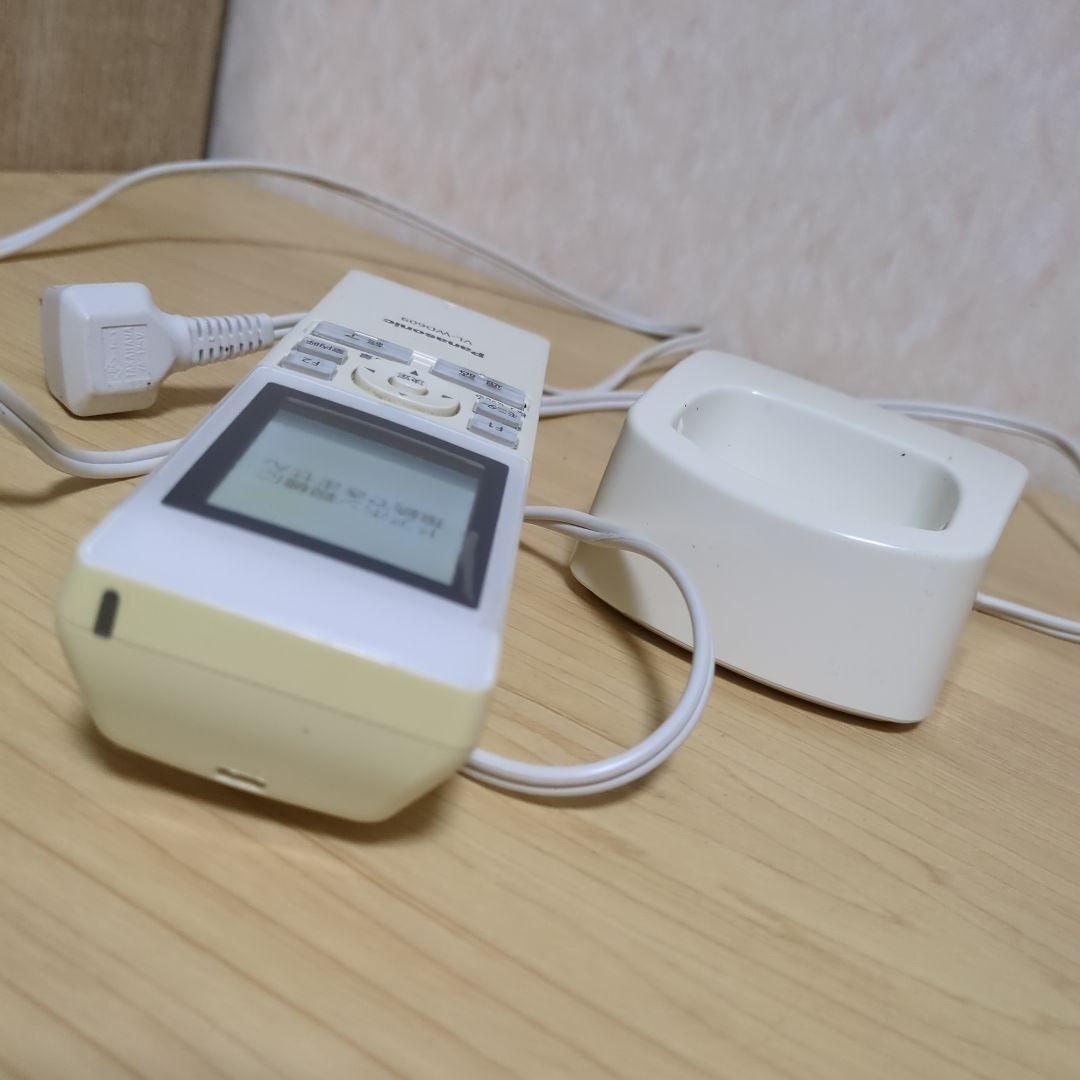 パナソニック　ワイヤレスモニター子機　VL-WD609　PNLC1025　動作品