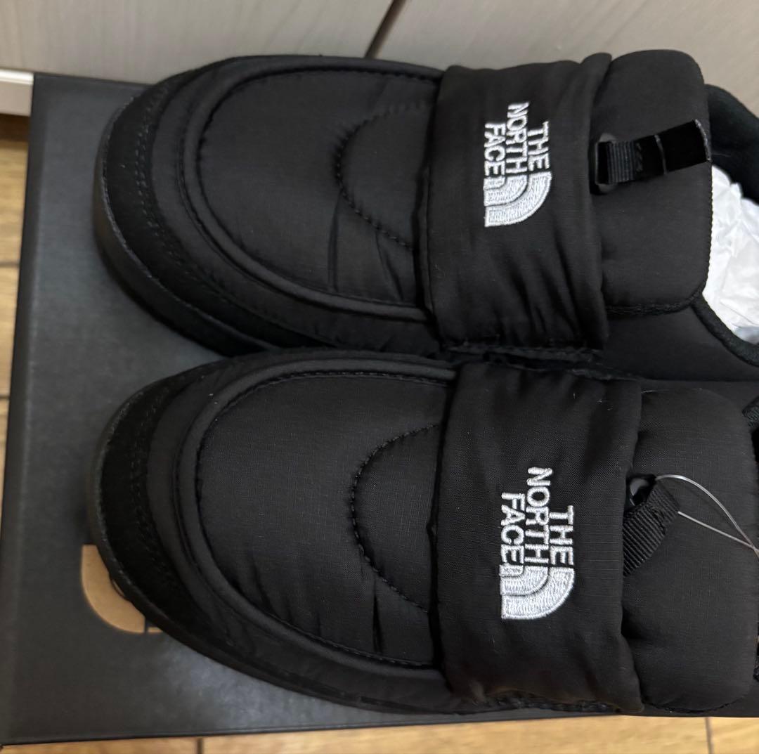 THE NORTH FACE・ヌプシローファー　２４センチ　新品タグ付　黒