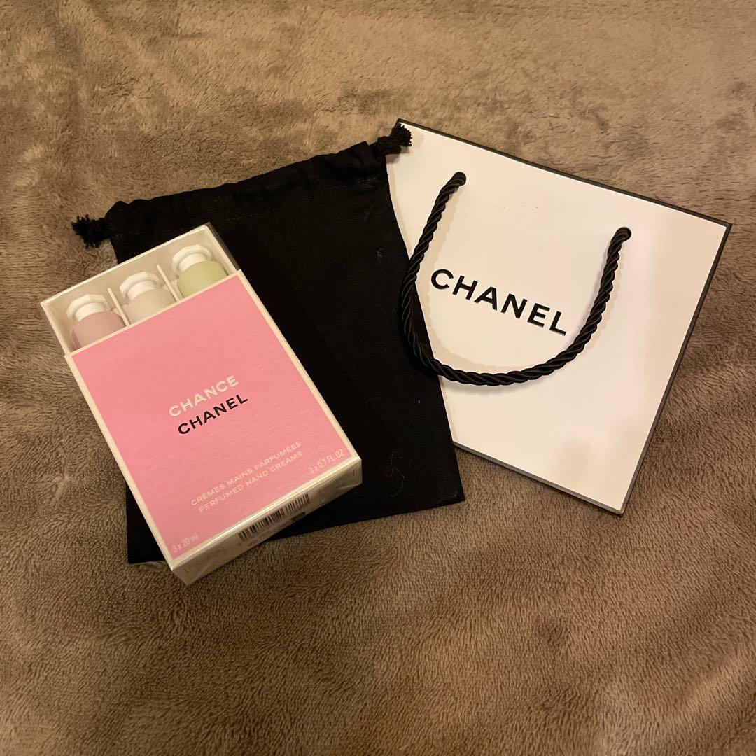 CHANEL ハンドクリーム　限定