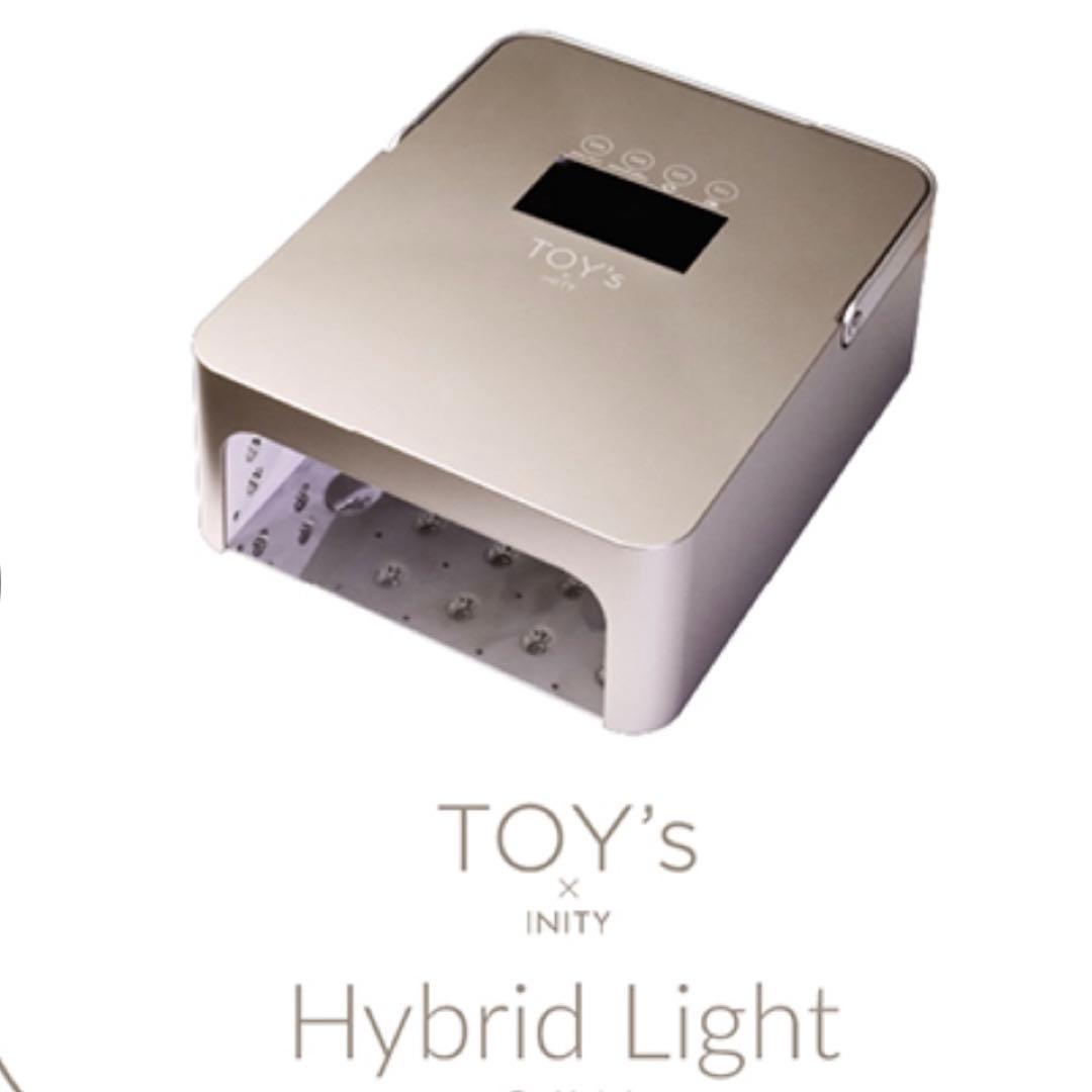 トイズ　TOY's ×INITY ハイブリッドライト ネイル