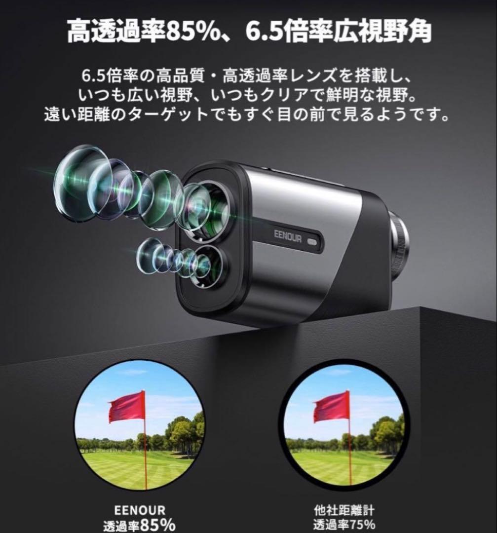【美品】EENOUR U800 ゴルフ レーザー距離計