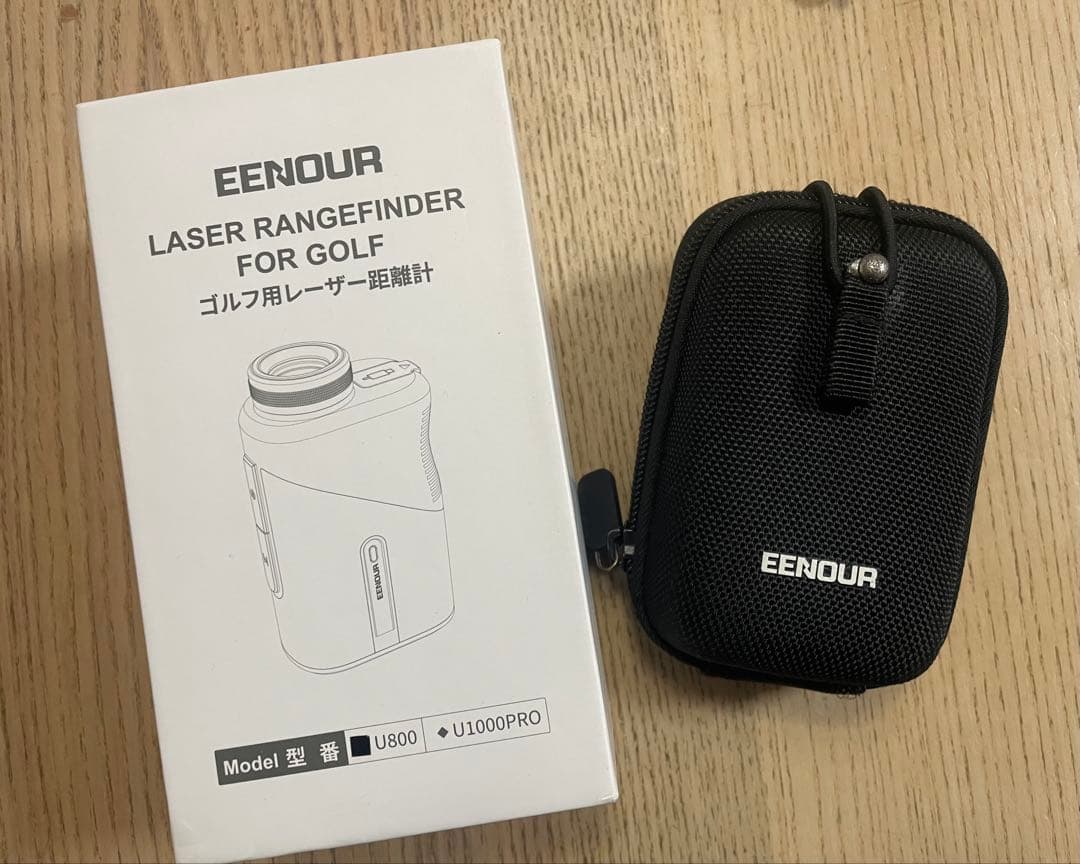 【美品】EENOUR U800 ゴルフ レーザー距離計
