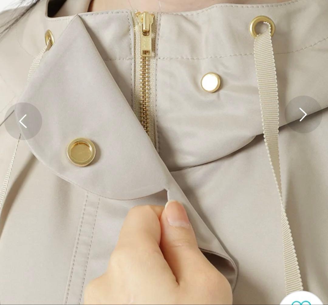 新品　タグつき　ローズティアラ　スカラマンテン　コート　サイズ46