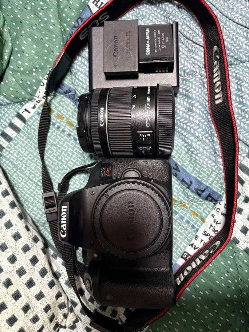 canon kiss x9i EFレンズ18-55mm