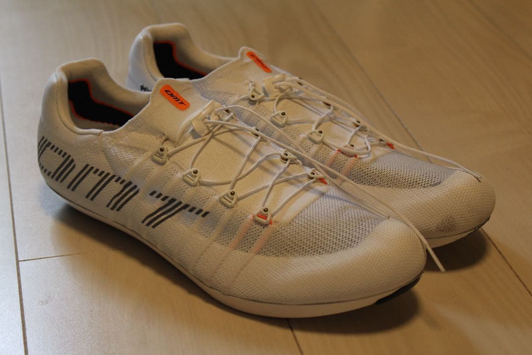 DMT ポギーズ pogi s ホワイト ビンディングシューズ EU44