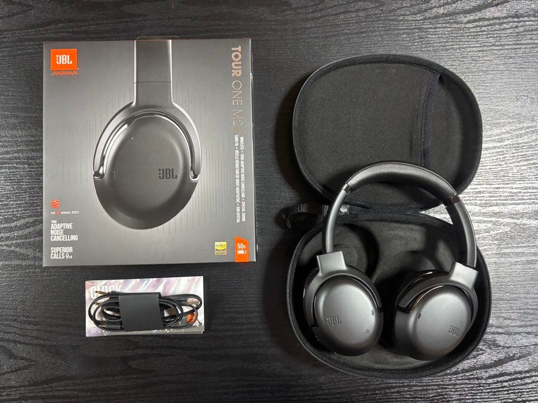 【最終値下げ】JBL Tour One M2 ワイヤレスヘッドホン