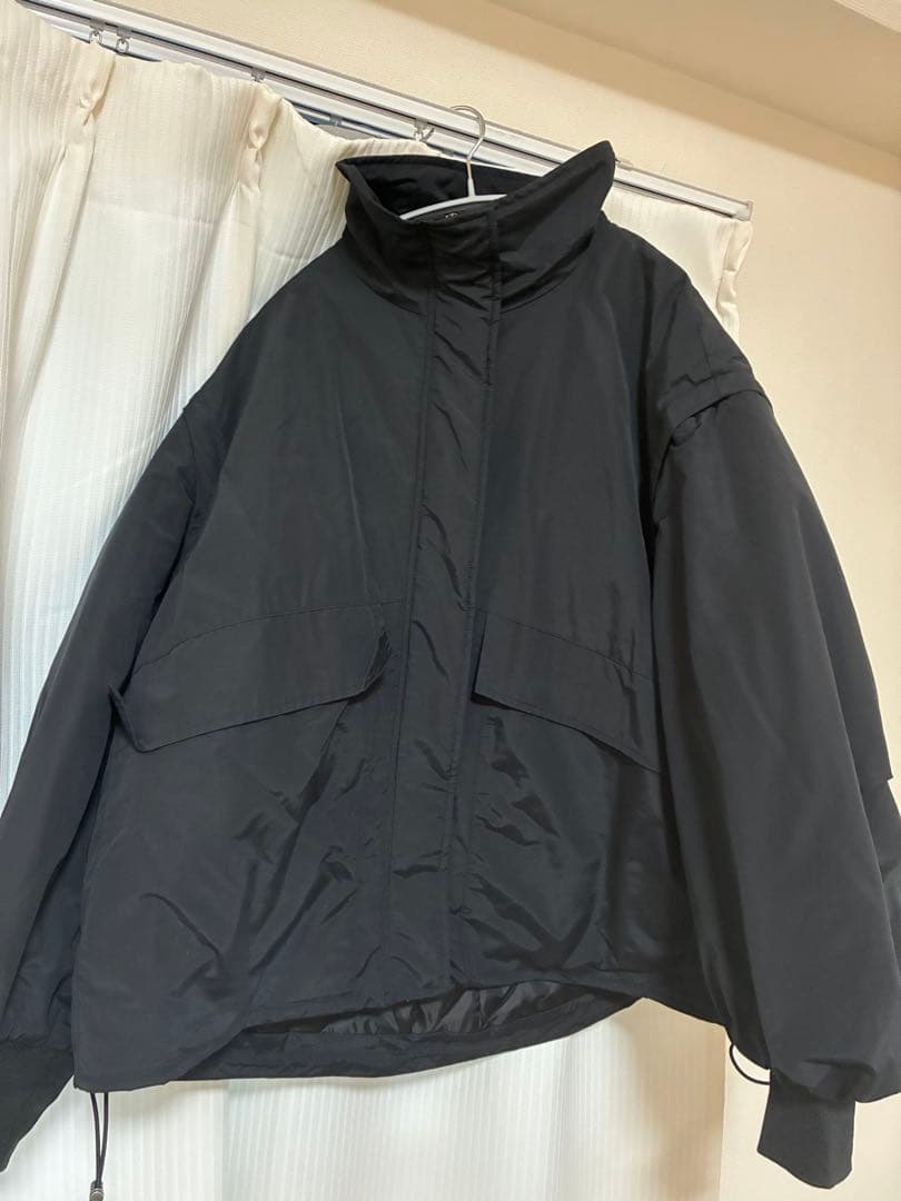 本日値下げ！軽くて暖かい/マルチウェイ】BIGポケットスタンドワークアウター