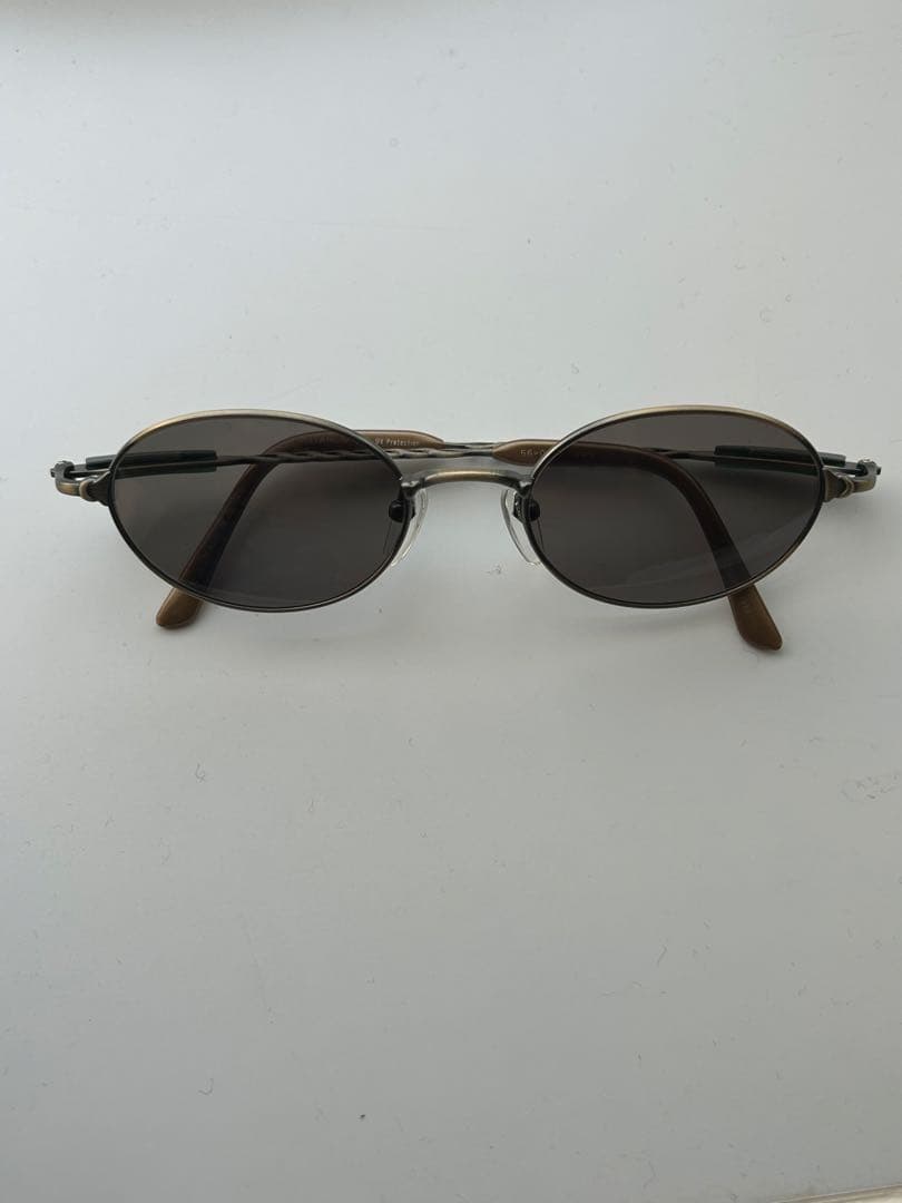 小物 jean paul gaultier oval sunglasses 90's
