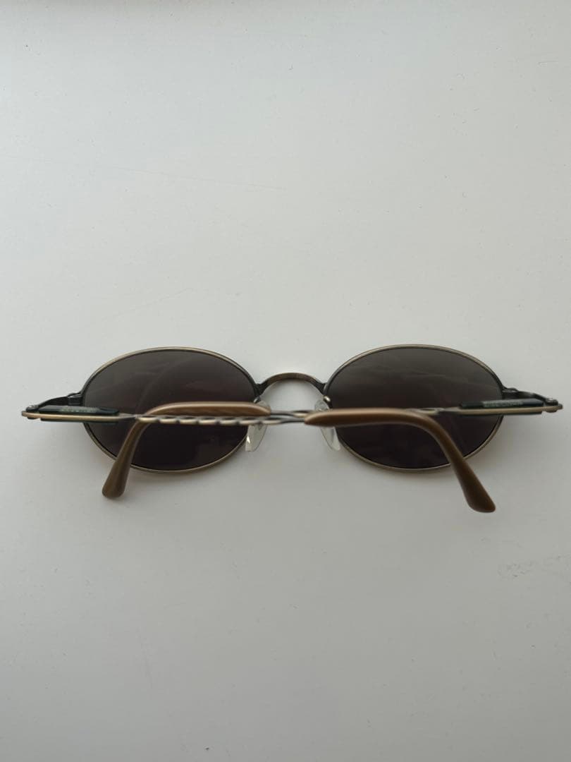 小物 jean paul gaultier oval sunglasses 90's