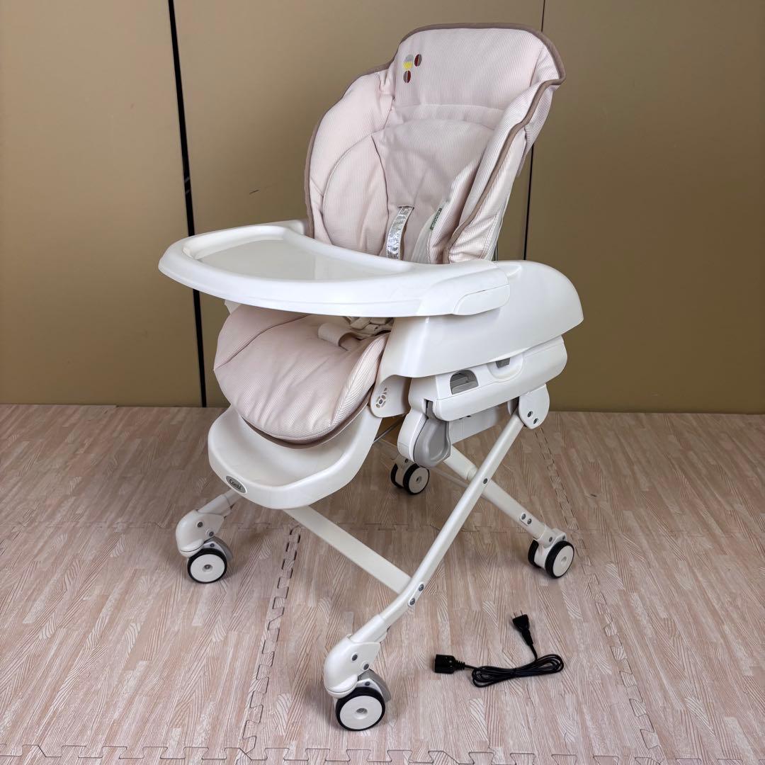 極上クリーニング済　☆美品☆　コンビ　ハイロー　電動式　ルシエス　オートスイング