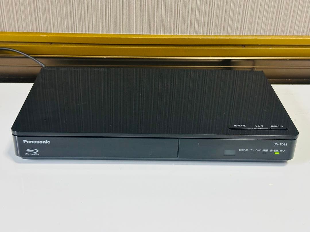 Panasonic UN-TD9S ブルーレイディスクプレーヤー
