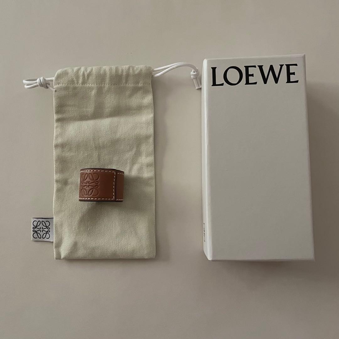 新品未使用！LOEWE バングル ブラウン ロエベ