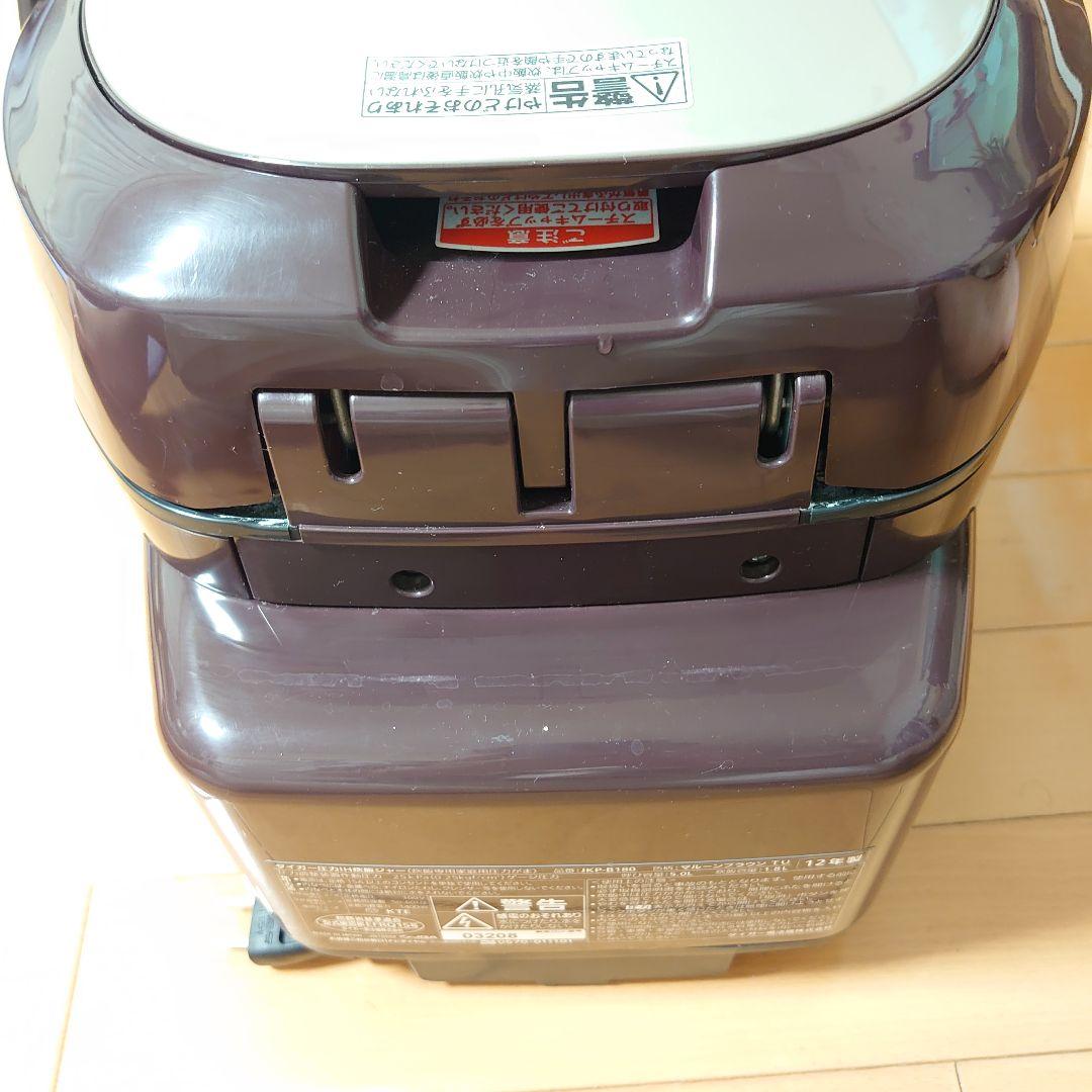 TIGER 圧力IH炊飯器 炊きたて 1升炊き 10合 JKP-B180