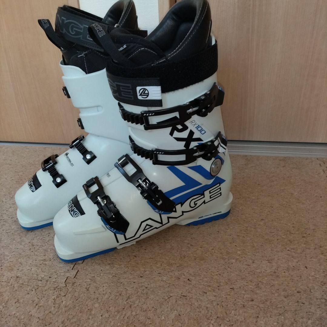美品 LANGE RX 100 スキー ブーツ 27-27.5cm