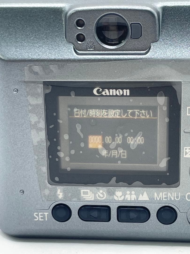 B　Canon PowerShot A40 デジタルカメラ 本体