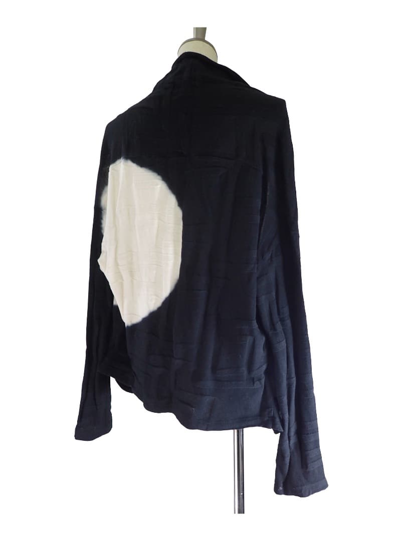 Y's / Yohji Yamamoto コットン バイカラー カーディガン