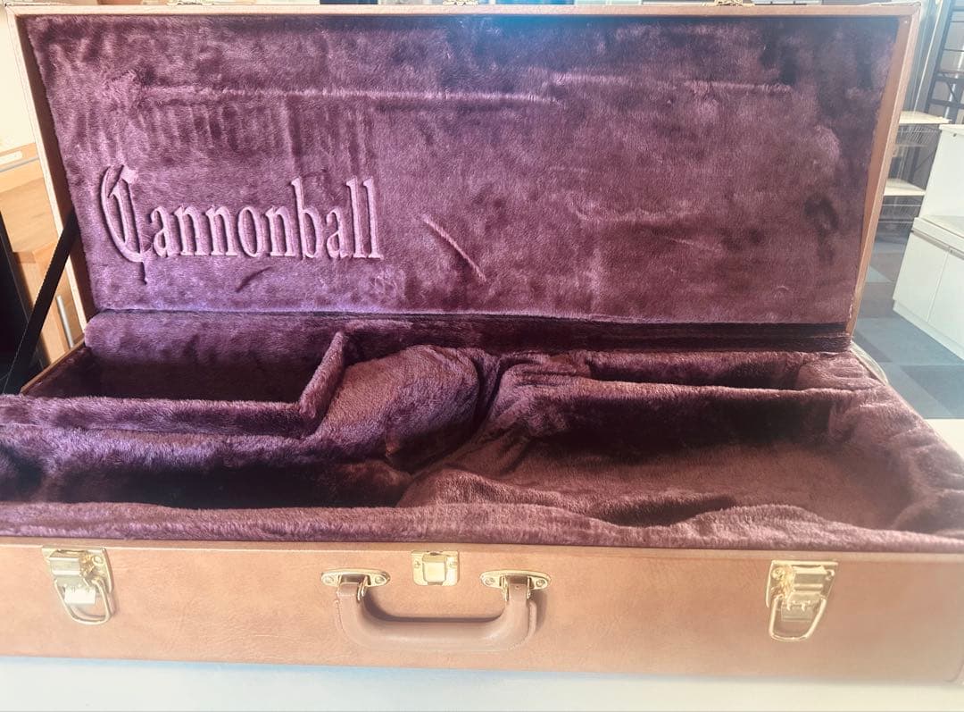 Cannonball レザーケース ブラウン