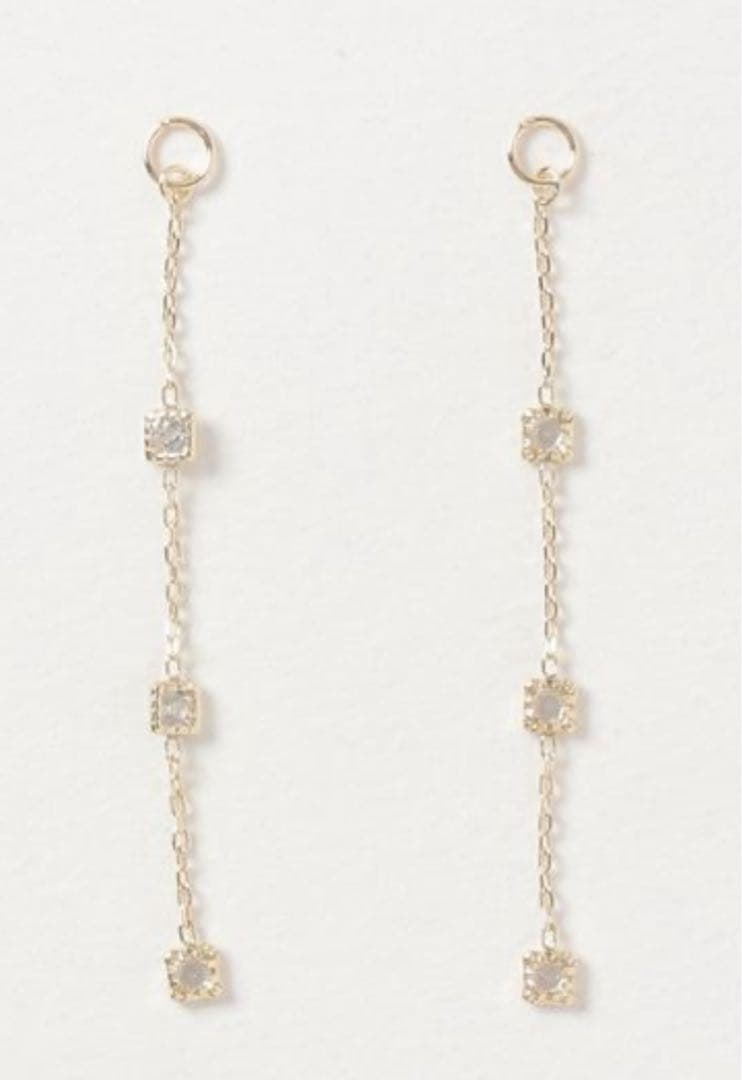 【agate アガット】ドリーミードリーミーピアスチャーム