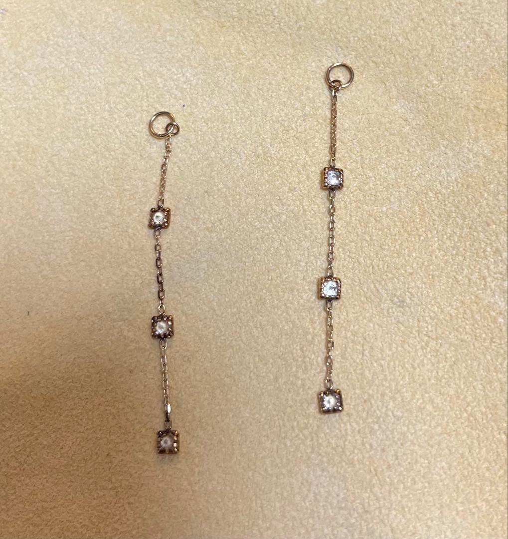 【agate アガット】ドリーミードリーミーピアスチャーム