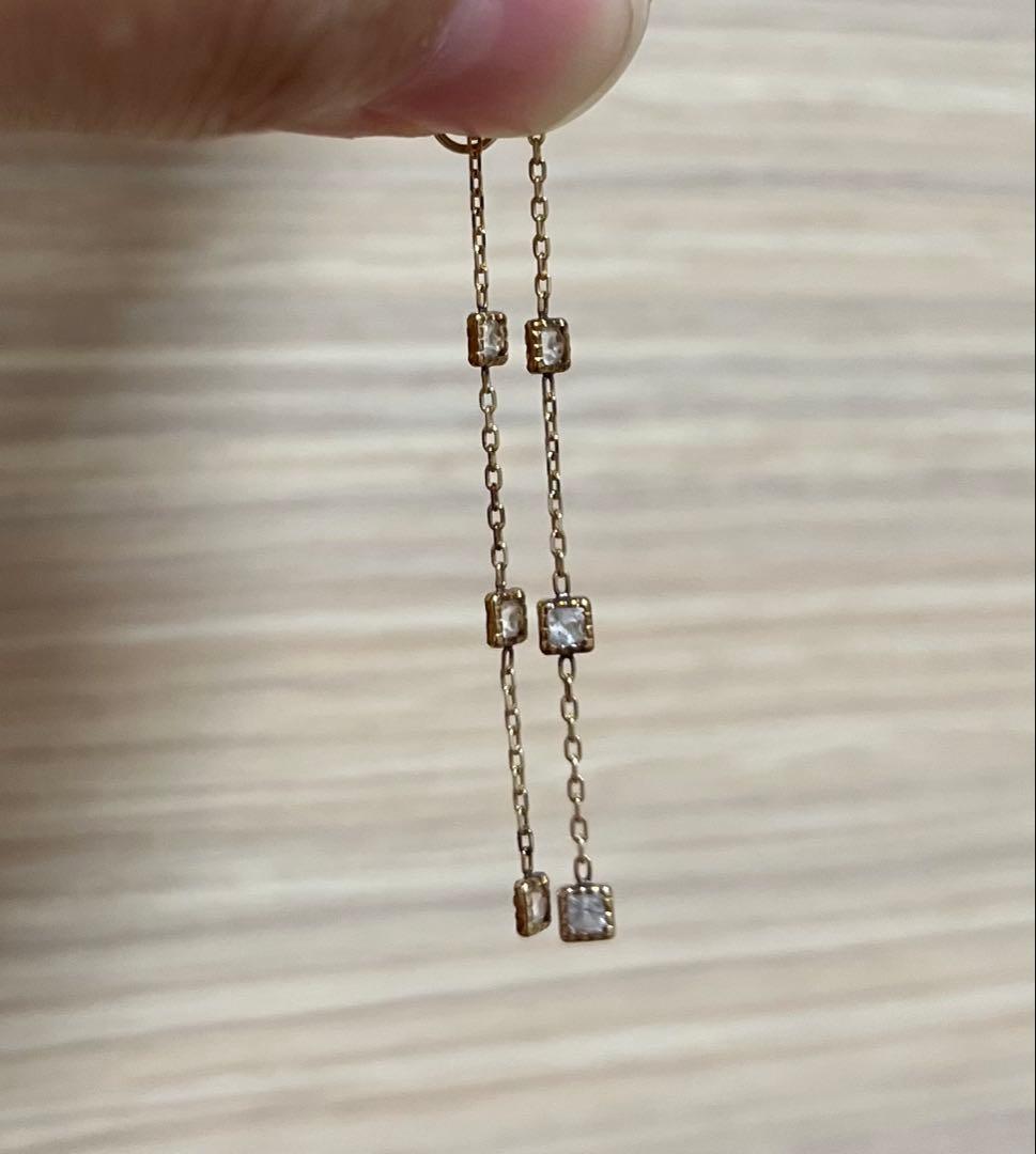 【agate アガット】ドリーミードリーミーピアスチャーム