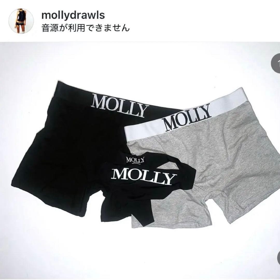 Molly Drawls boxer pants M ボクサーパンツ 未使用