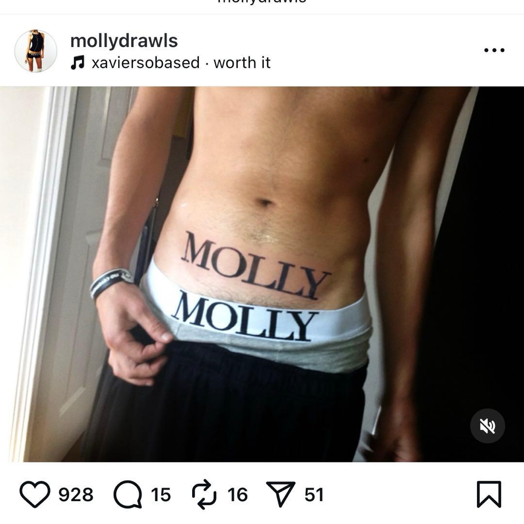 Molly Drawls boxer pants M ボクサーパンツ 未使用