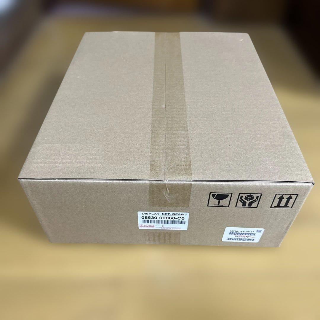 新品、未使用　40型アルファード、ヴェルファイア用後席モニター