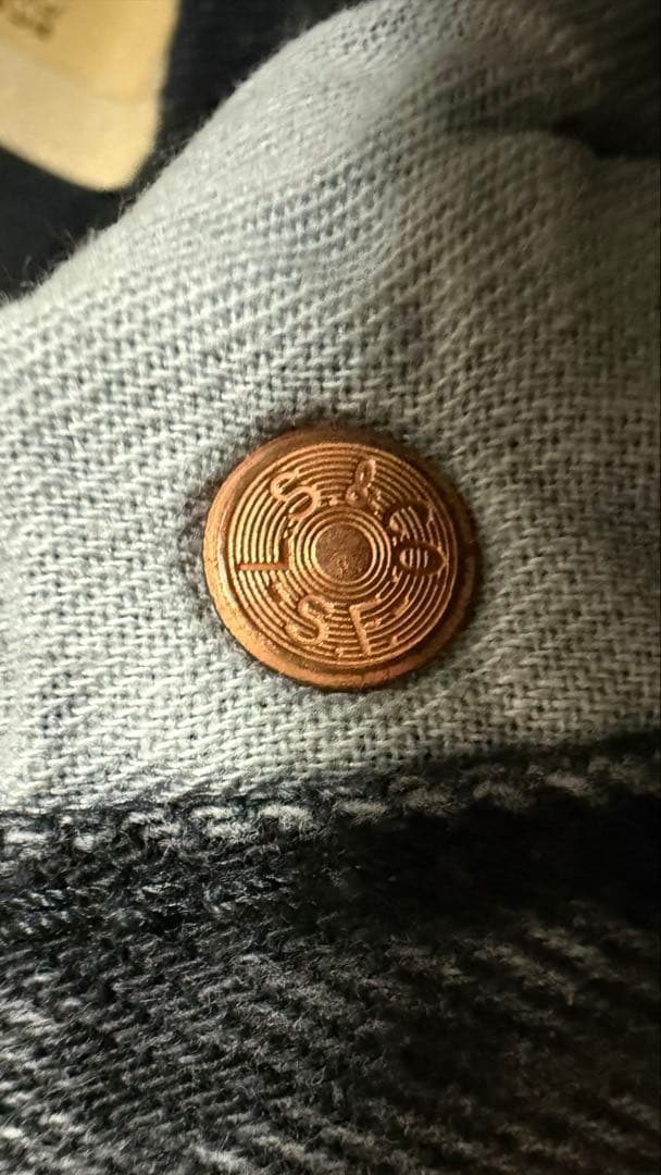 Levi's 501(R) ジーンズ WORN IN ブラックW36