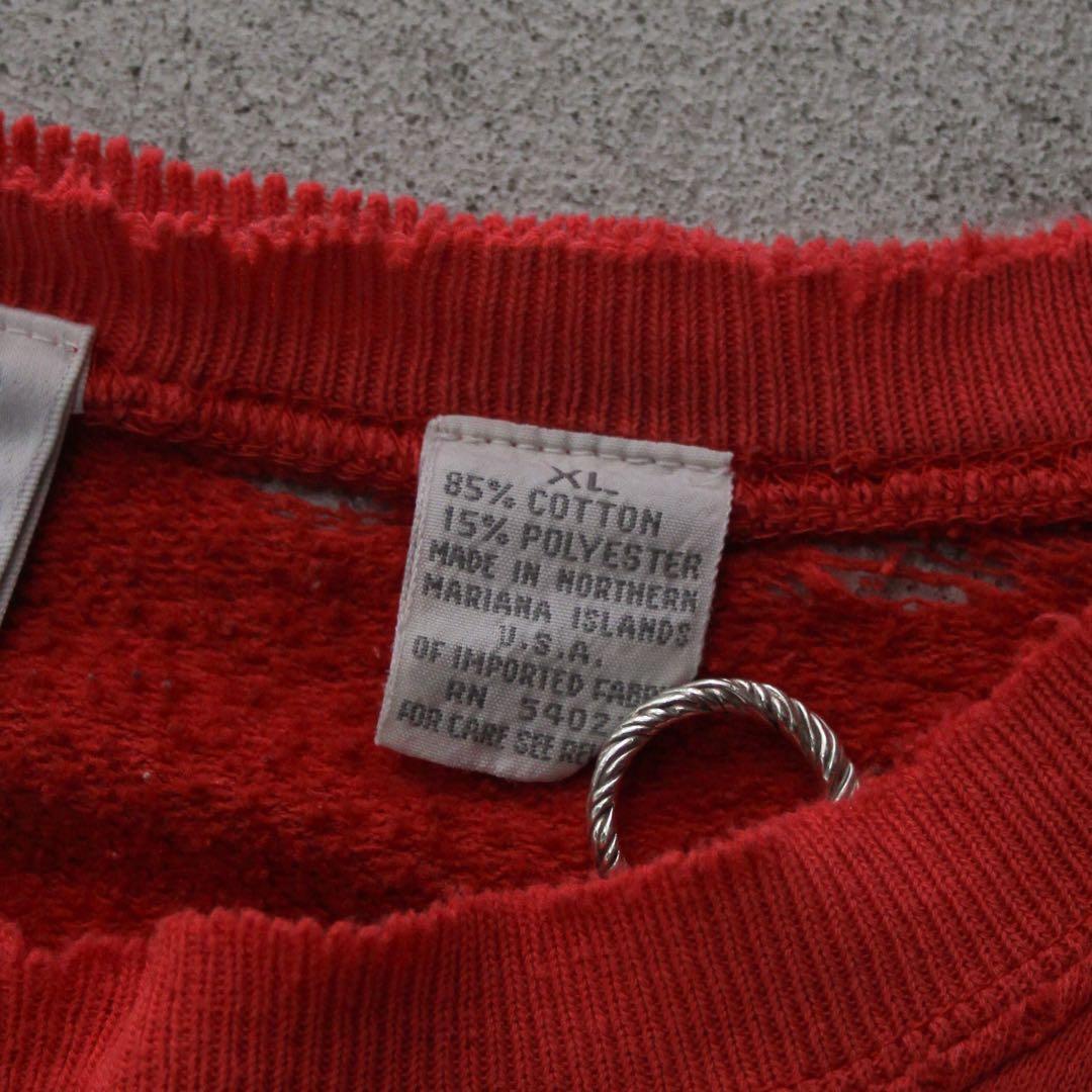 トップス 90s OLD GAP faded cotton sweat shirt