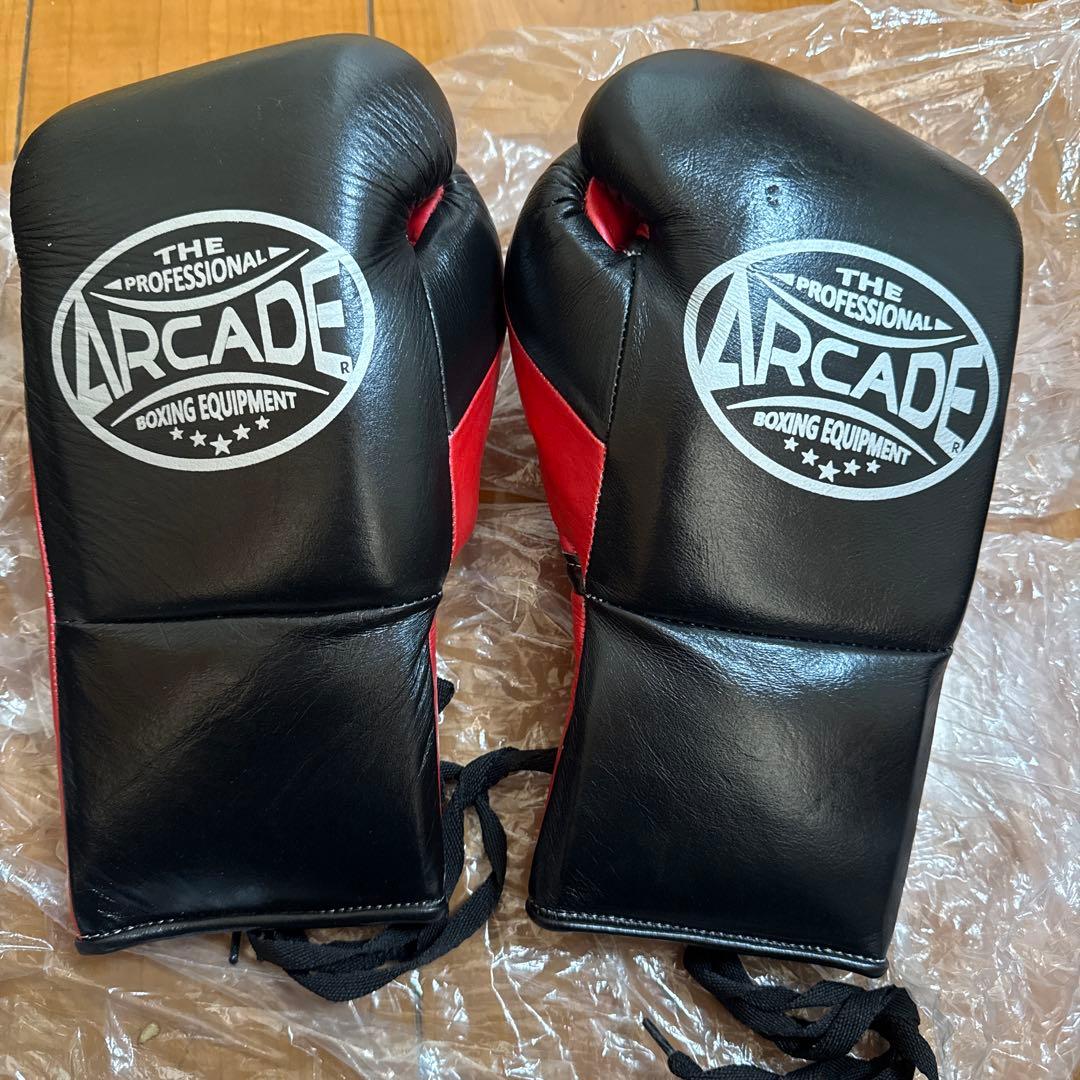 ブラック×メタリックレッド