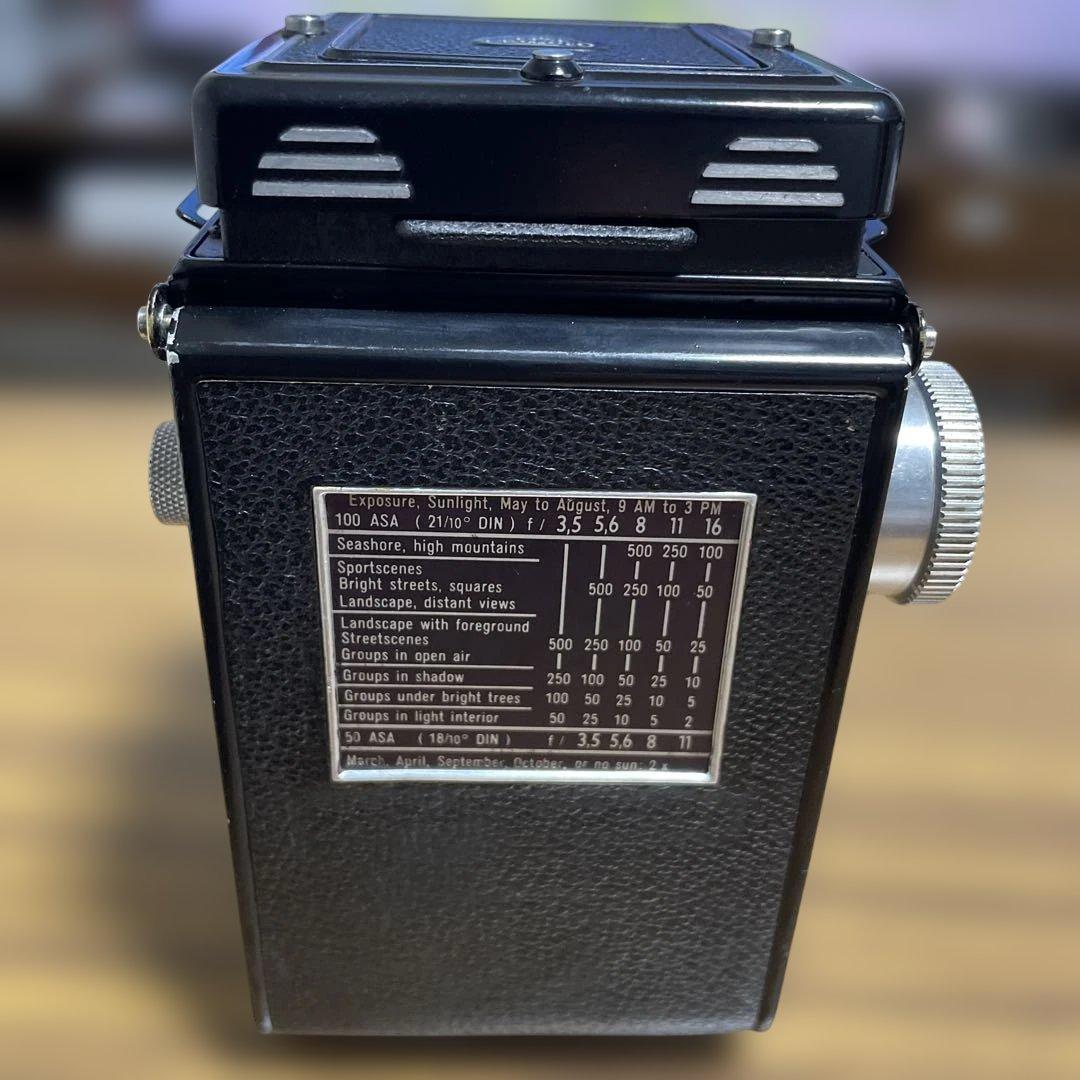 RolleicordⅣ 二眼レフカメラ 120フィルム
