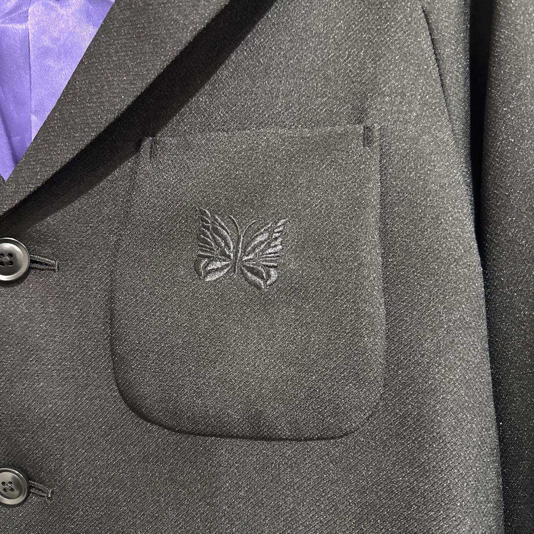 Needles ジャケット　黒　スーツ　アウター