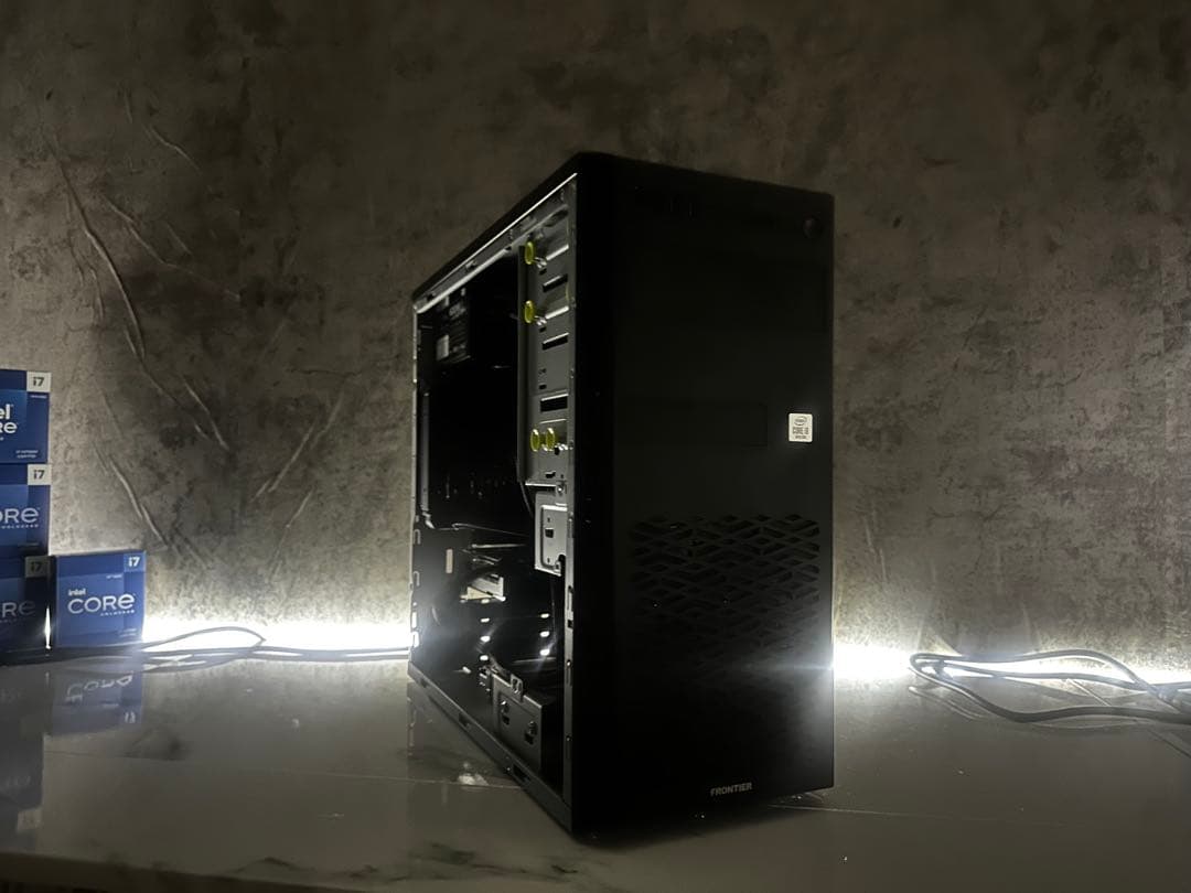 デスクトップPC ベアボーン型