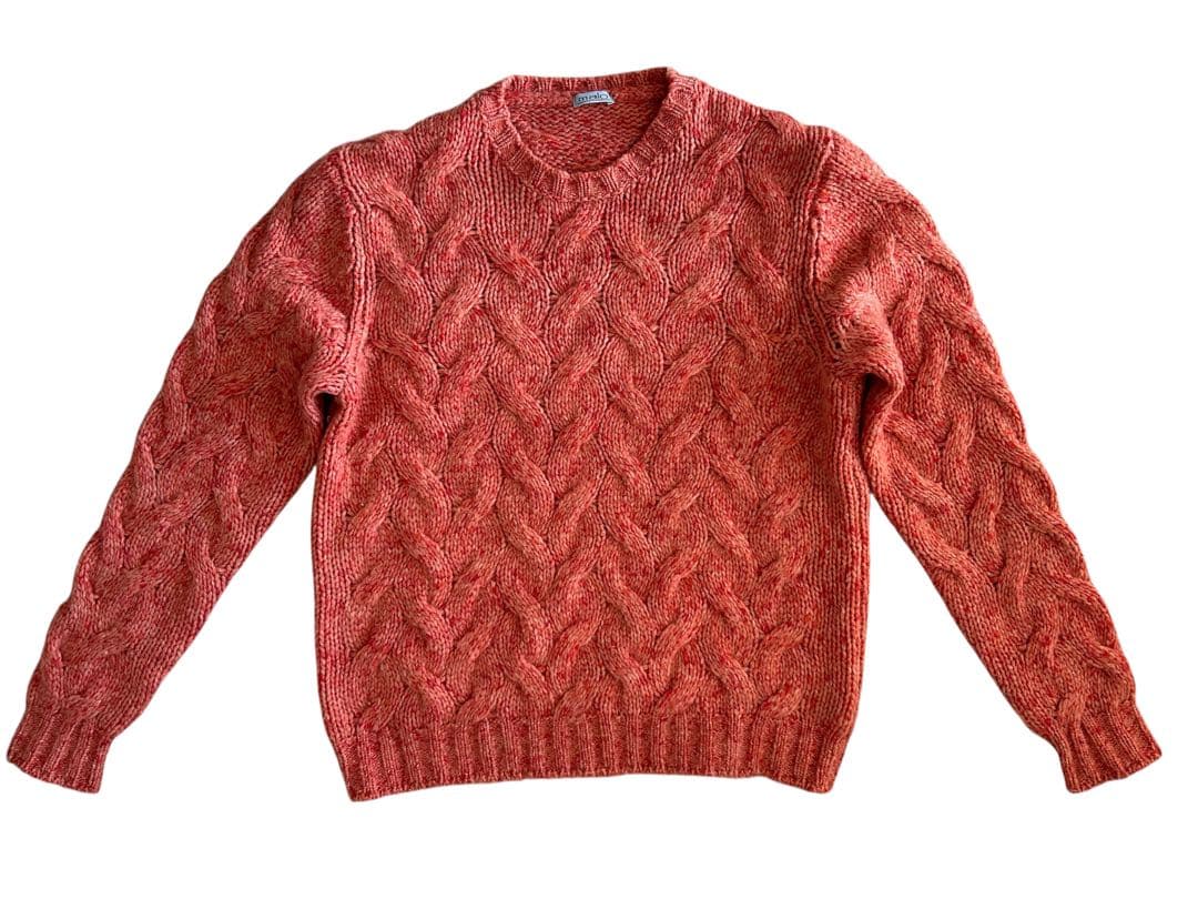 malo ケーブルニットセーター 46