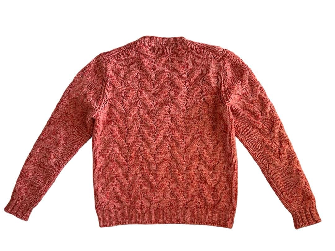 malo ケーブルニットセーター 46