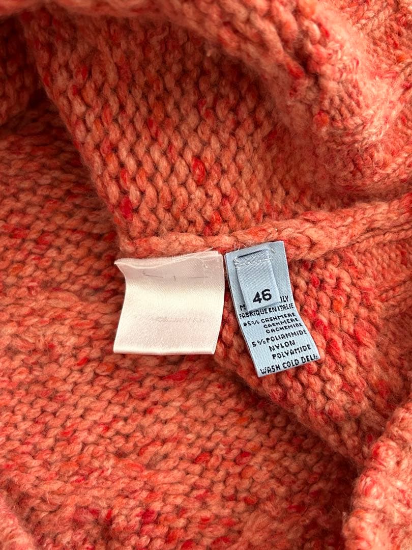 malo ケーブルニットセーター 46