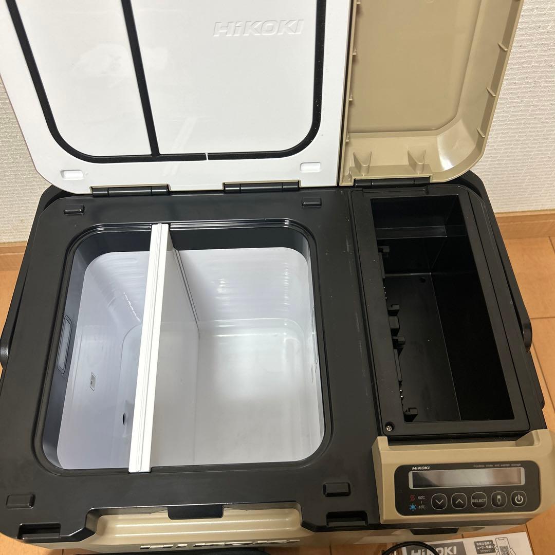 HiKOKI UL18DD コードレス冷温庫 サンドベージュ ハイコーキ