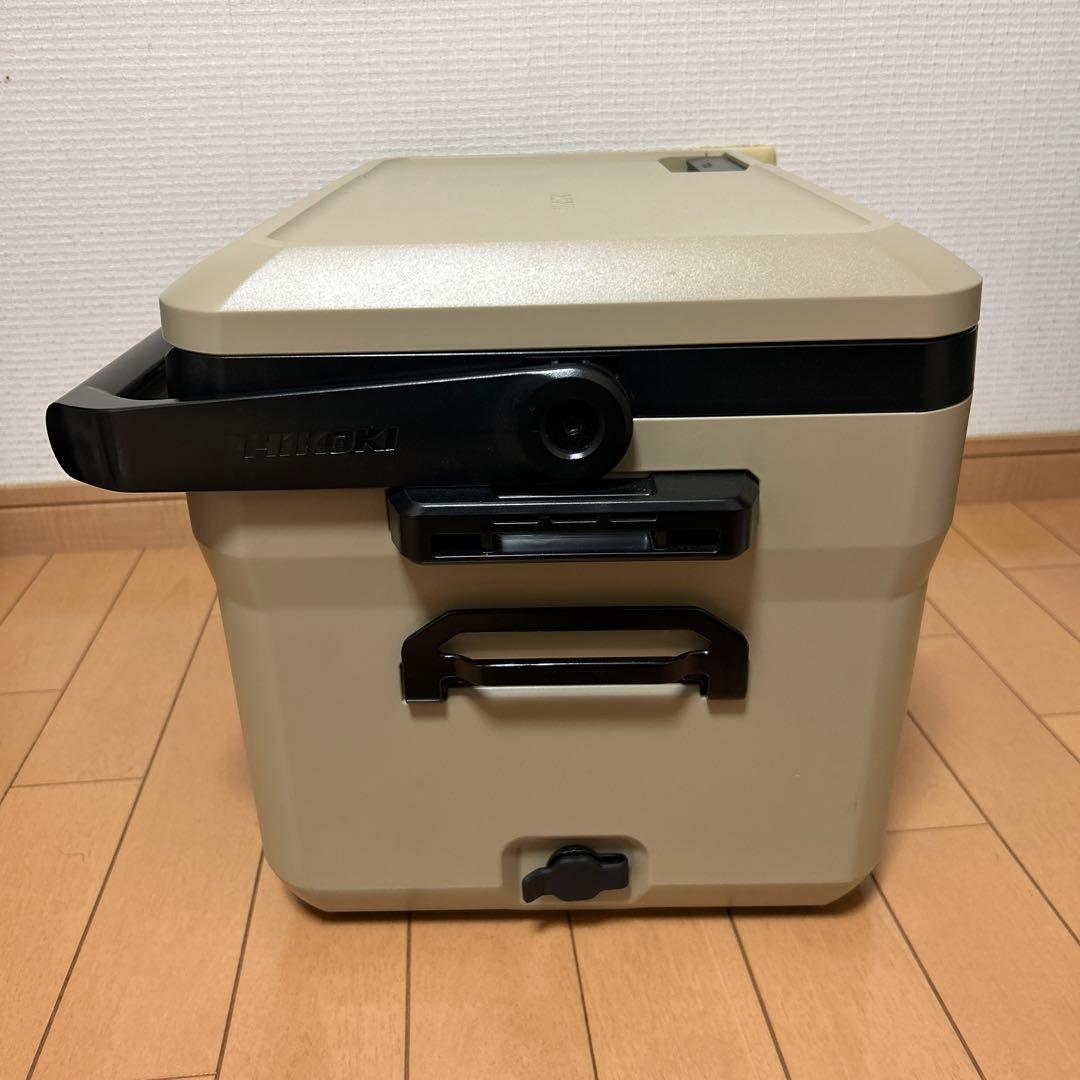 HiKOKI UL18DD コードレス冷温庫 サンドベージュ ハイコーキ