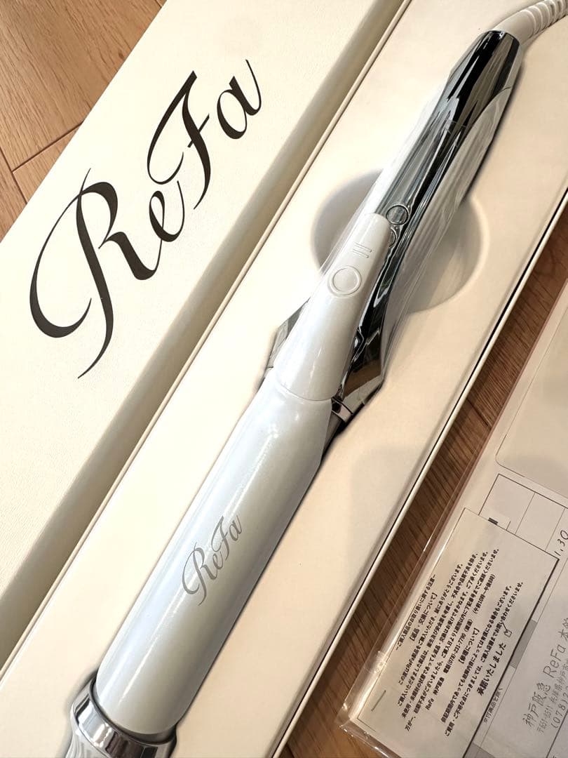ReFa リファ　カールアイロンプロ　ホワイト32mm